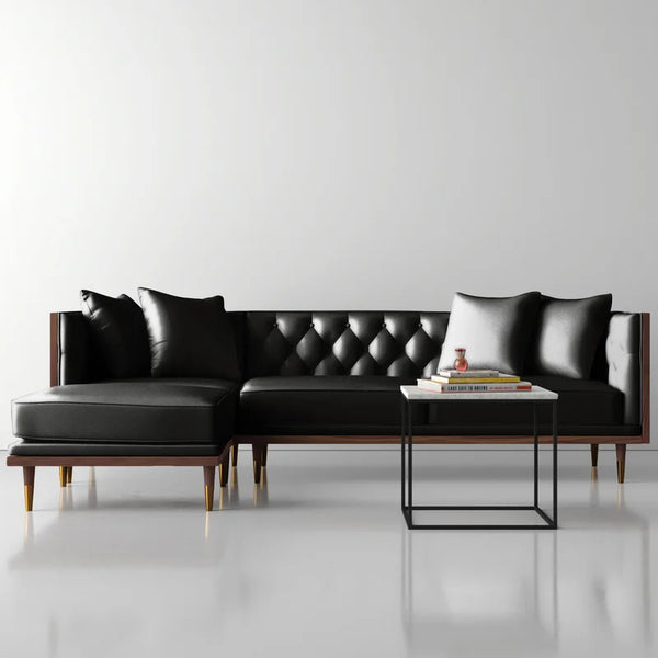 Addison 2 - Piece Leather Sectional